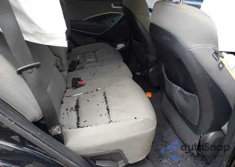 2017 Hyundai Santa Fe Sport 2.4L z USA, uszkodzony, nr VIN 5NMZU3LB8HH019112